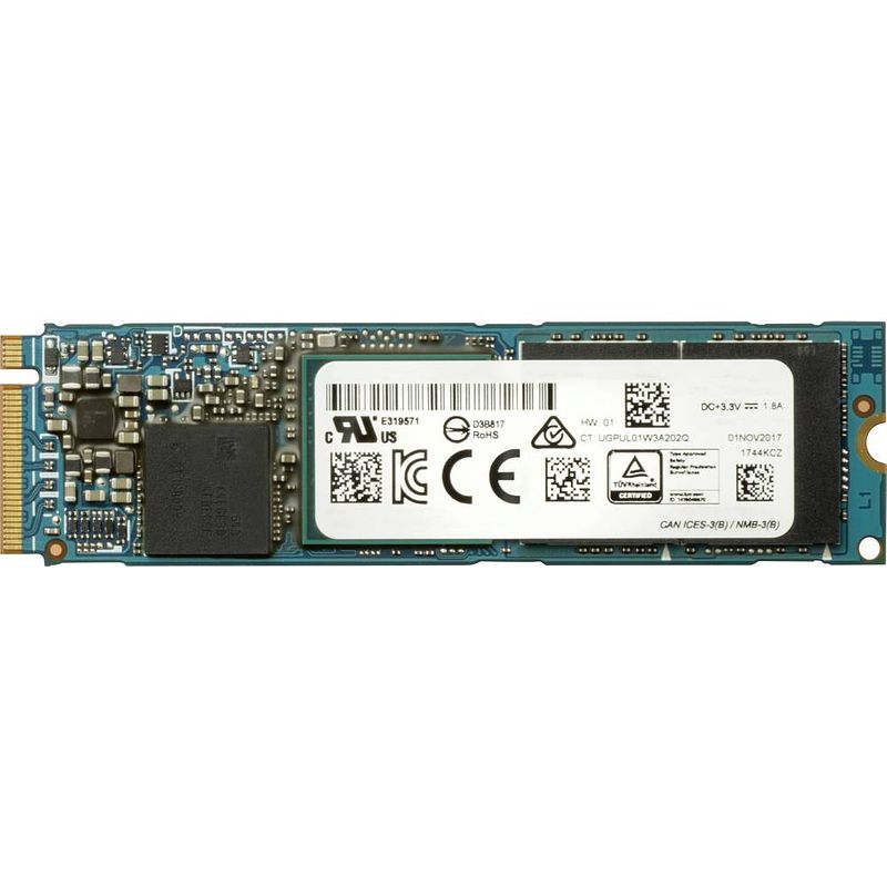 Foto van Hp 2 tb interne m.2 pcie nvme ssd m.2 nvme pcie 3.0 x4 6sl00aa#ac3