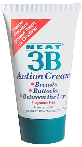 Foto van Neat feat 3b action creme anti transpirant 75gr