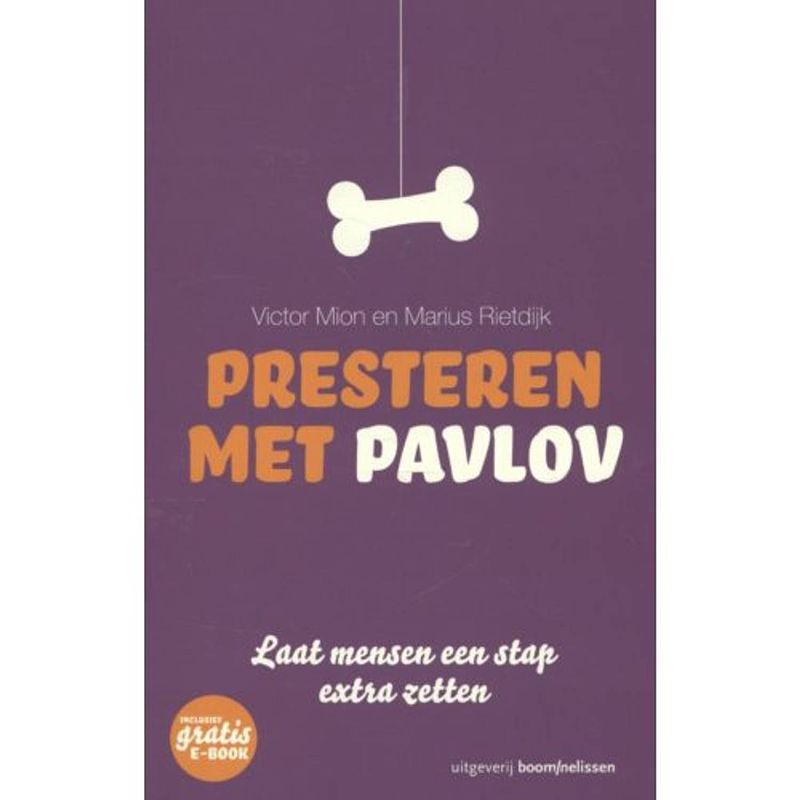 Foto van Presteren met pavlov