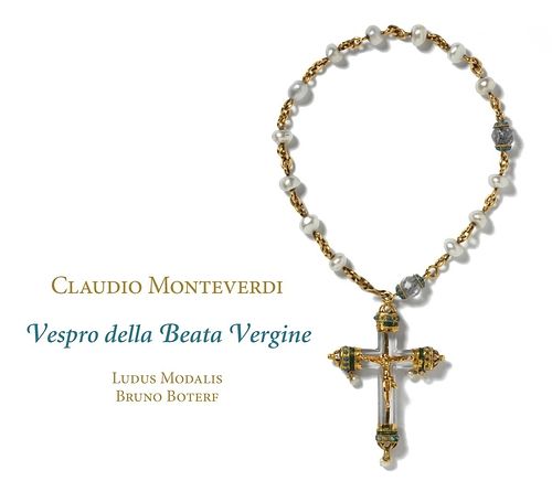 Foto van Vespro della beata vergine - cd (4250128517027)