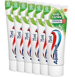 Foto van Aquafresh tandpasta anti-cariës multiverpakking