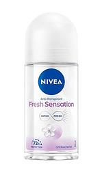 Foto van Nivea fresh sensation antbacterial deoroller