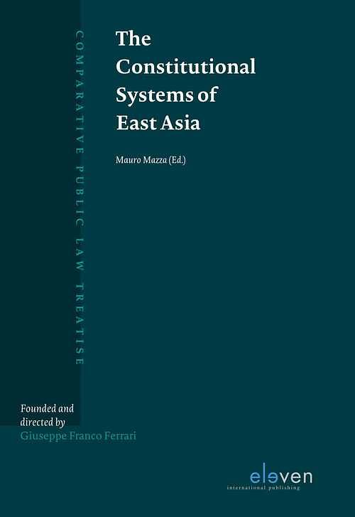 Foto van The constitutional systems of east asia - andrea ortolani - ebook (9789462749856)