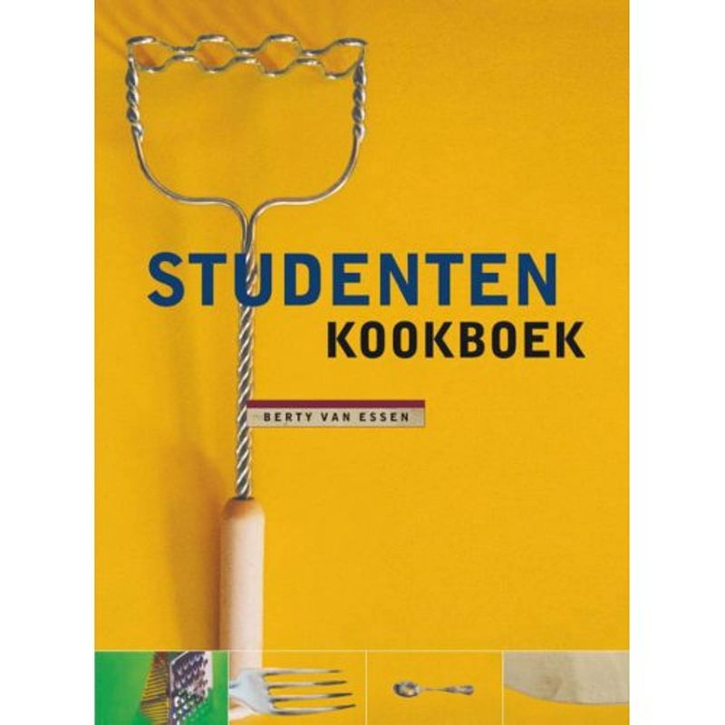 Foto van Studentenkookboek