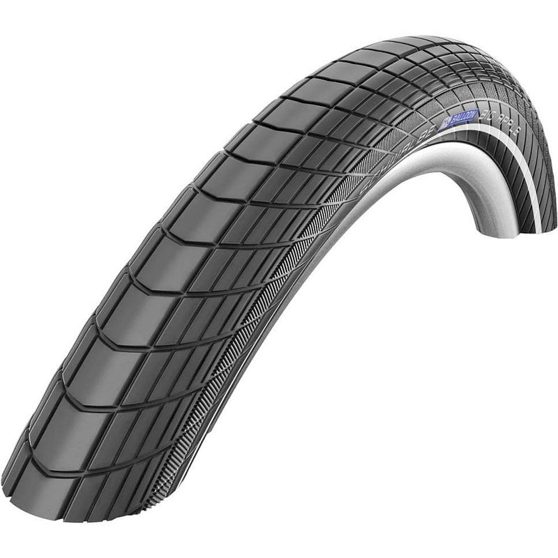 Foto van Schwalbe buitenband big apple 20 x 2.15 (55-406) zwart