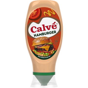 Foto van Calve dressing hamburger saus 430ml bij jumbo