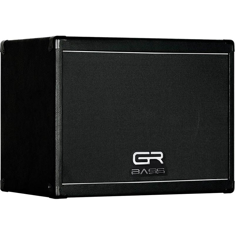 Foto van Grbass gr112h/t4 450w 1x12 basgitaar cabinet 4 ohm zwart