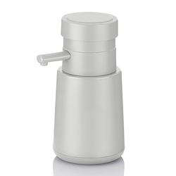 Foto van Kela - dispenser voor desinfectiemiddel en zeep, 450 ml, grijs - kela aurie