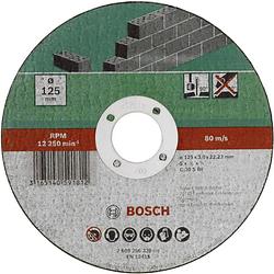 Foto van Bosch accessories c 30 s bf 2609256328 doorslijpschijf recht 115 mm 22.23 mm 1 stuk(s)