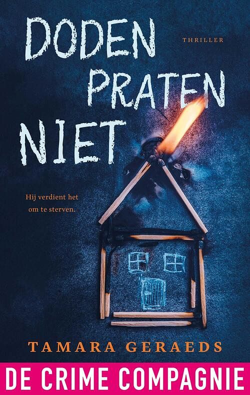 Foto van Doden praten niet - tamara geraeds - ebook (9789461098245)