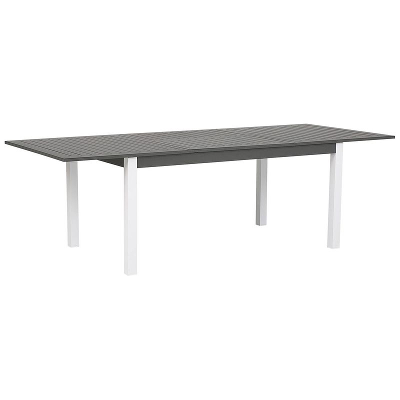 Foto van Beliani pancole - tuintafel-grijs-aluminium