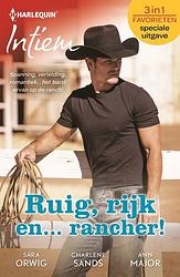 Foto van Ruig, rijk en... rancher! - sara orwig, charlene sands, ann major - ebook