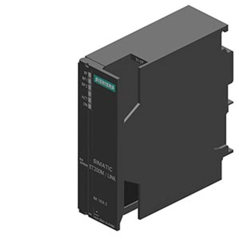 Foto van Siemens 6es7153-2ba10-0xb0 plc-uitbreidingsmodule 28.8 v/dc