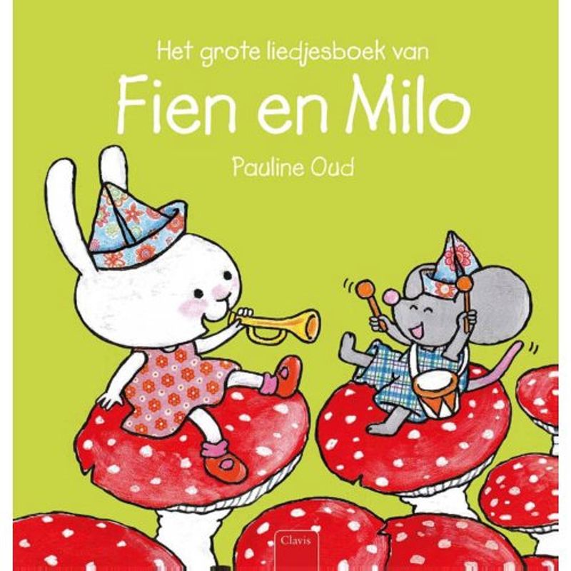 Foto van Het grote liedjesboek van fien en milo