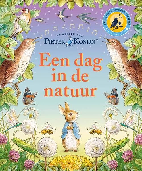Foto van Pieter konijn: een dag in de natuur - beatrix potter - paperback (9789021683546)
