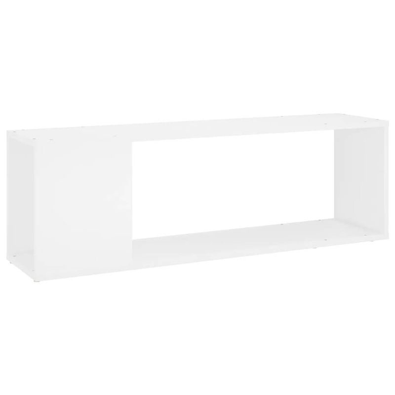 Foto van The living store tv-kast classic - tv-meubel 100x24x32 cm - wit