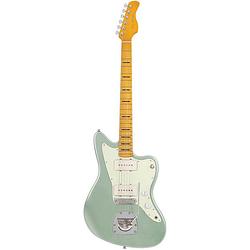 Foto van Sire larry carlton j5 sherwood green metallic elektrische gitaar