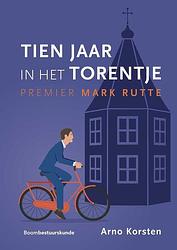 Foto van Tien jaar in het torentje - arno korsten - ebook (9789089742902)