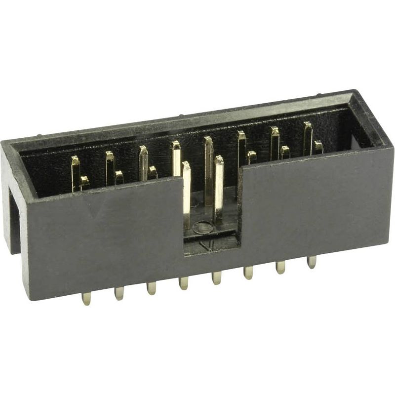 Foto van Econ connect ws10g male connector totaal aantal polen 10 aantal rijen 2 1 stuk(s)