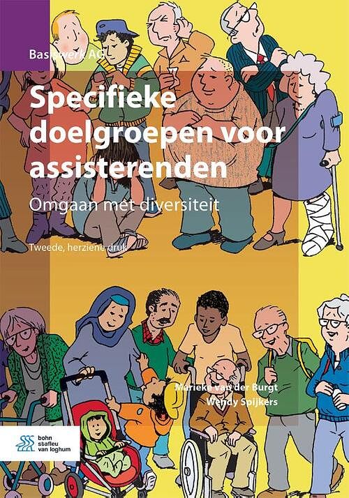 Foto van Specifieke doelgroepen voor assisterenden - marieke van der burgt, wendy spijkers - paperback (9789036826051)