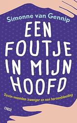 Foto van Een foutje in mijn hoofd - simonne van gennip - ebook (9789023486749)