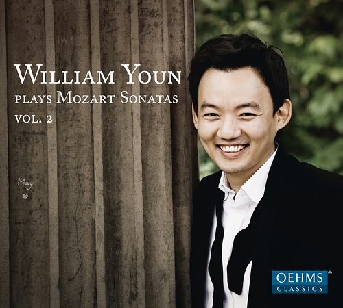 Foto van William youn plays mozart sonatas, vol.2 - cd (4260330918246)