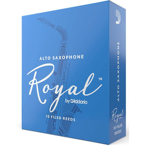 Foto van D'saddario woodwinds rjb1030 royal rieten alt-sax nr 3 - 10 st