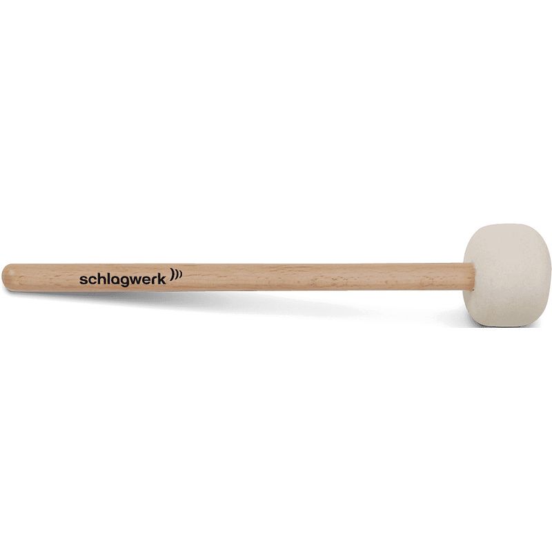 Foto van Schlagwerk ma105e bass mallet vilt, per stuk