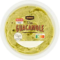 Foto van Jumbo dip guacamole 125g aanbieding bij jumbo | 3 voor 6.00