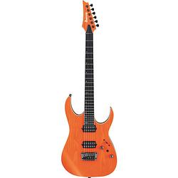 Foto van Ibanez rgr5221 prestige transparent fluorescent orange elektrische gitaar