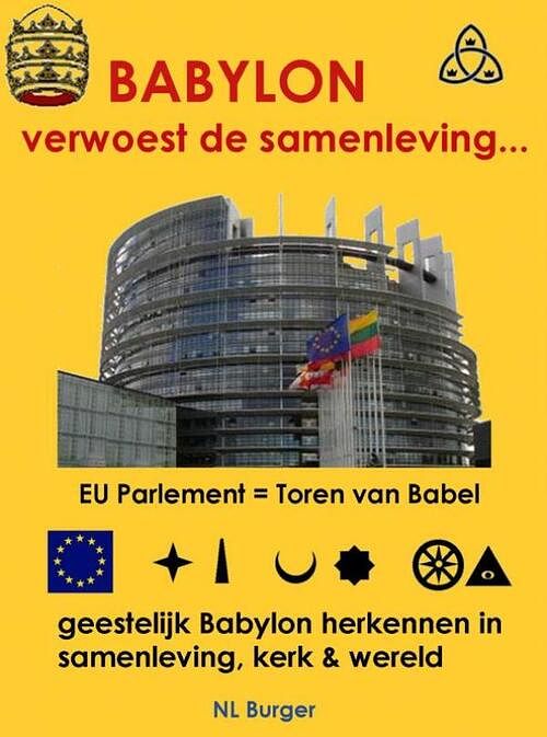 Foto van Babylon verwoest de samenleving... - n.l. burger - ebook (9789402118490)