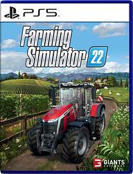 Foto van Farming simulator 22 ps5