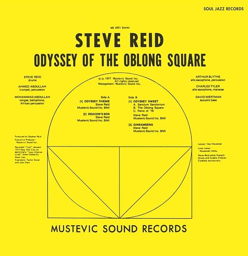 Foto van Odyssey of the oblong square - lp (5026328005140)