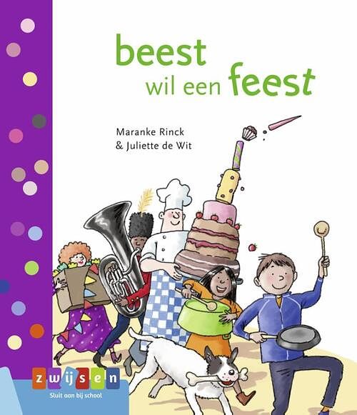 Foto van Beest wil een feest - maranke rinck - hardcover (9789048738496)