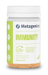 Foto van Metagenics immunity gummies mandarijn