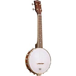 Foto van Gold tone buc banjolele concert banjo-ukelele met koffer