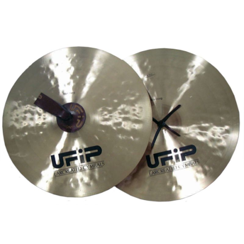 Foto van Ufip hbs-16 heavy band series 16 inch marching bekkens