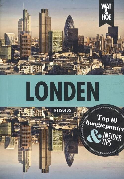 Foto van Londen - wat & hoe reisgids - paperback (9789043932400)