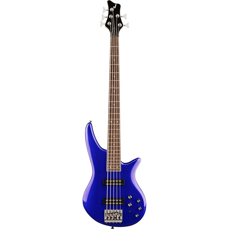 Foto van Jackson js series spectra bass js3v elektrische basgitaar indigo blue