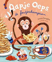 Foto van Aapje oeps - jozua douglas - hardcover (9789026168710)