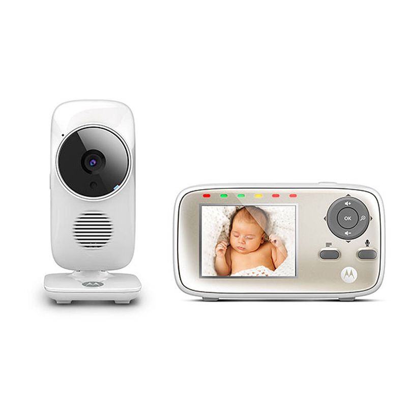 Foto van Motorola babyfoon mbp-483 - met camera