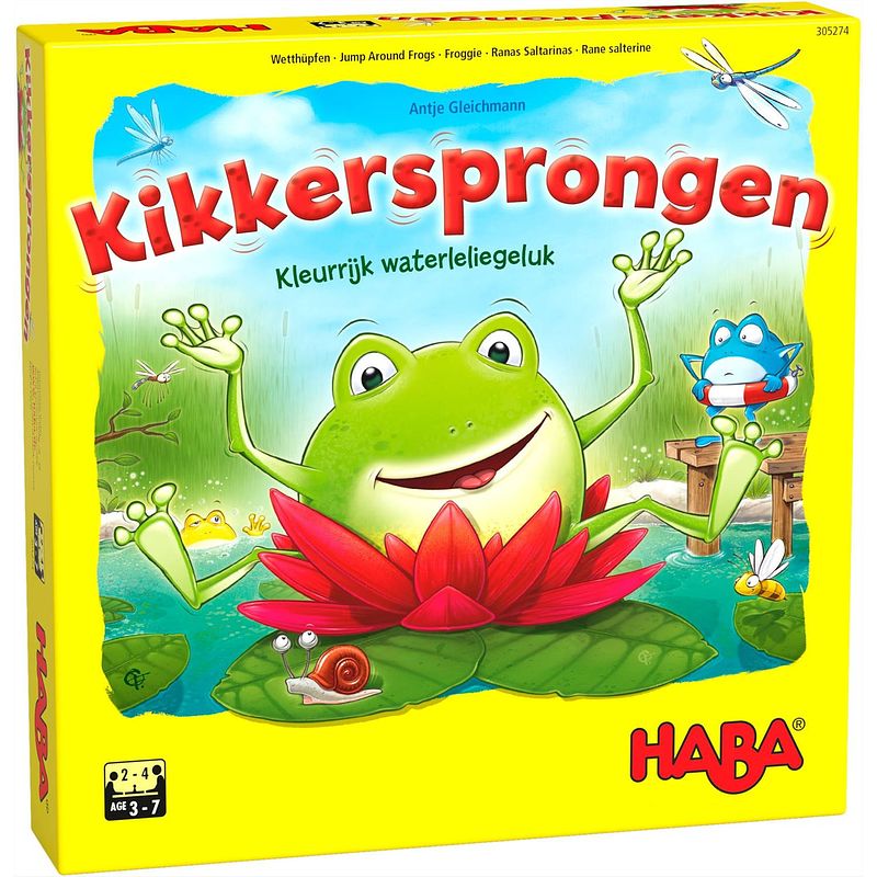 Foto van Haba kikkersprongen