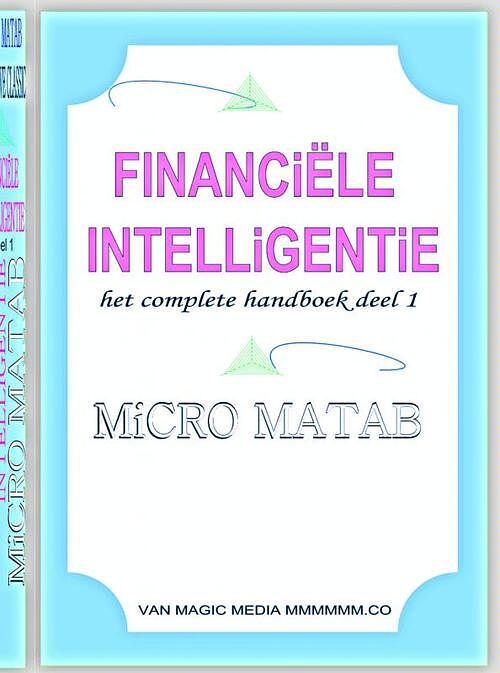 Foto van Financiele intelligentie - micro matab - ebook (9789402123166)