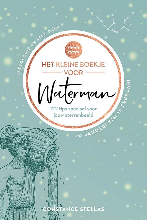 Foto van Het kleine boekje voor waterman - constance stellas - ebook (9789020217797)