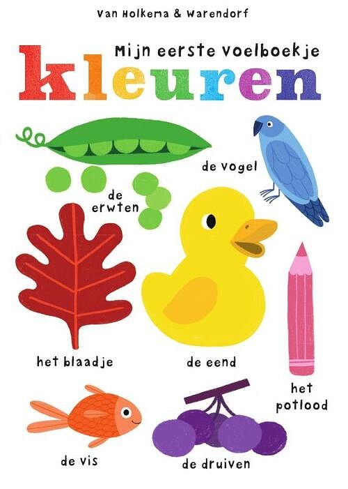 Foto van Mijn eerste voelboekje - kleuren - roger priddy - kartonboekje;kartonboekje (9789000383399)