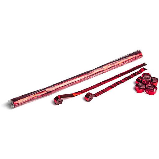 Foto van Magic fx str06rd metallic streamers 10mx1.5cm rood 32st