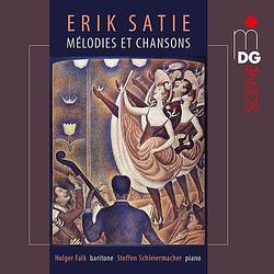 Foto van Satie: integrale des melodies - cd (0760623192628)