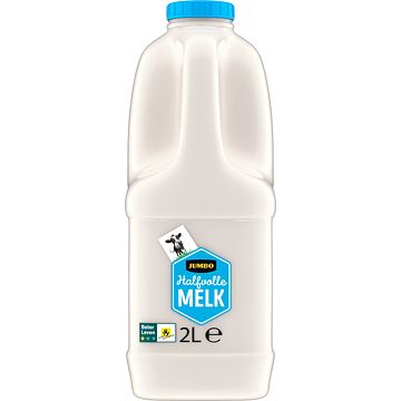 Foto van Jumbo halfvolle melk 2l 1 ster beter leven