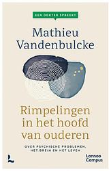 Foto van Een dokter spreekt. rimpelingen in het hoofd van ouderen - mathieu vandenbulcke - paperback (9789401487405)