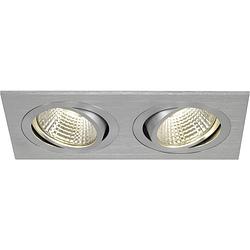 Foto van Slv 113926 new tria led-inbouwlamp led led vast ingebouwd 12 w aluminium (geborsteld)